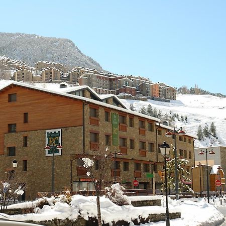 Apartamentos Turisticos Roc Del Castell Canillo Dış mekan fotoğraf