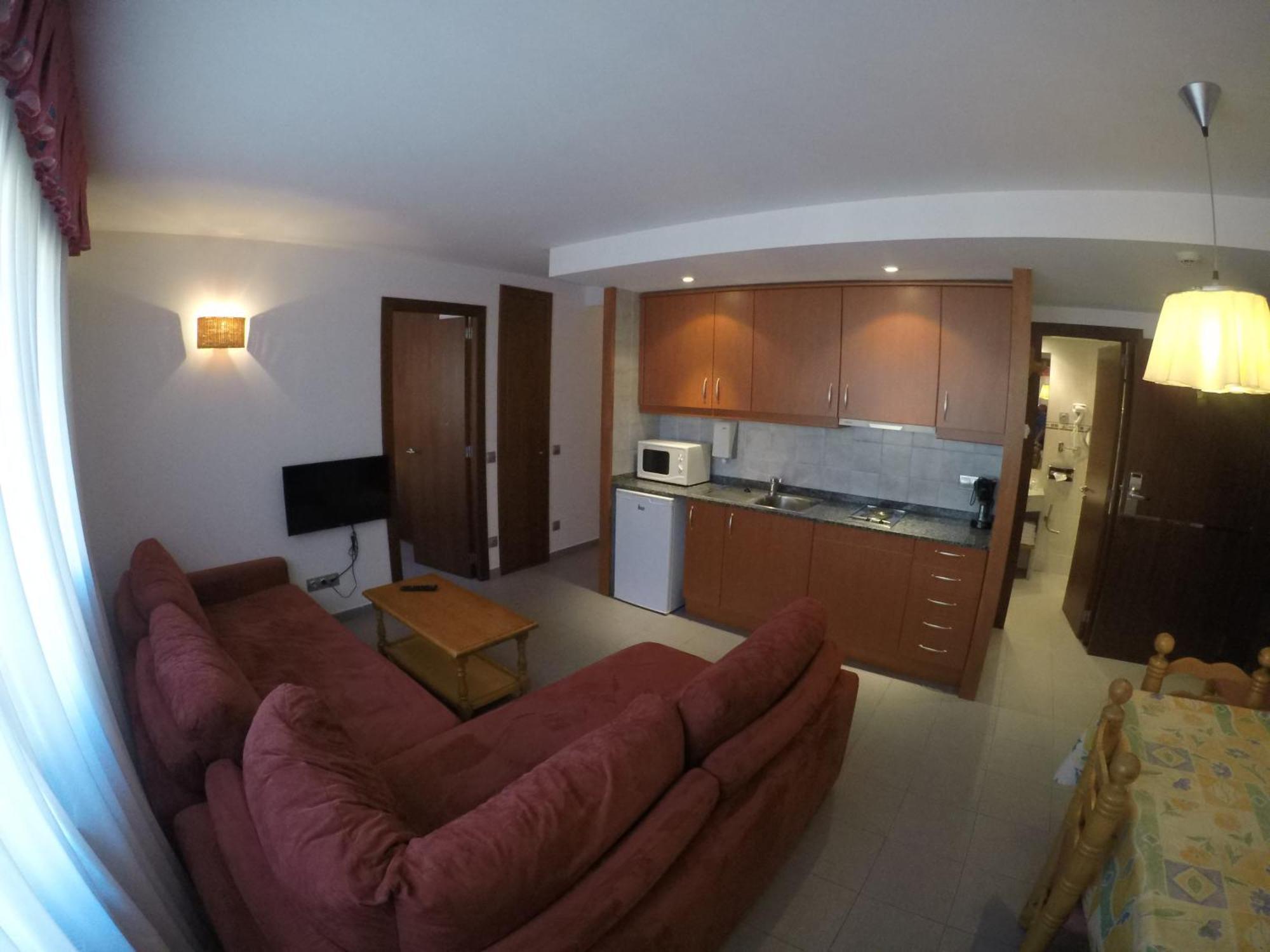 Apartamentos Turisticos Roc Del Castell Canillo Dış mekan fotoğraf