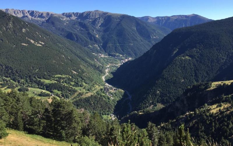 Apartamentos Turisticos Roc Del Castell Canillo Dış mekan fotoğraf