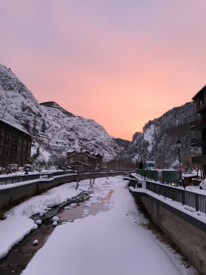 Apartamentos Turisticos Roc Del Castell Canillo Dış mekan fotoğraf