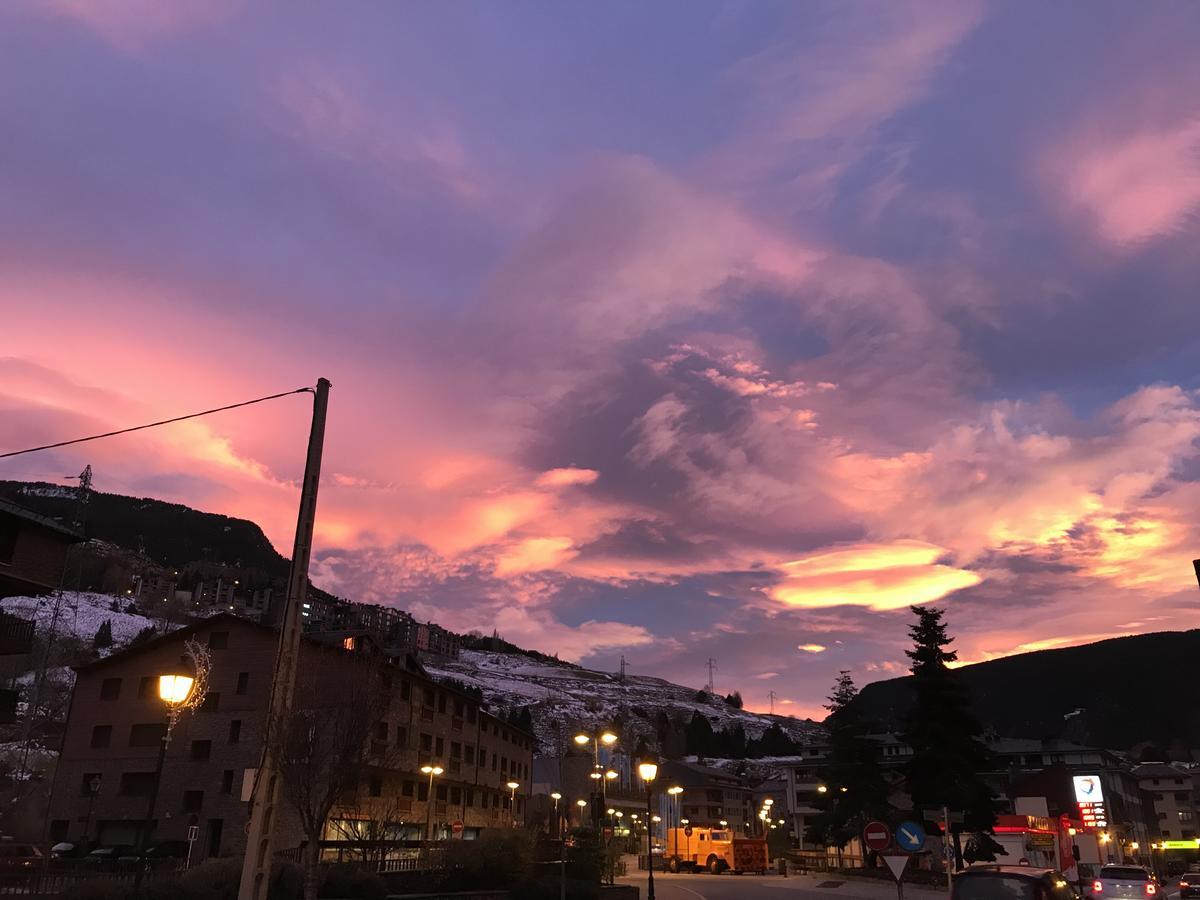 Apartamentos Turisticos Roc Del Castell Canillo Dış mekan fotoğraf