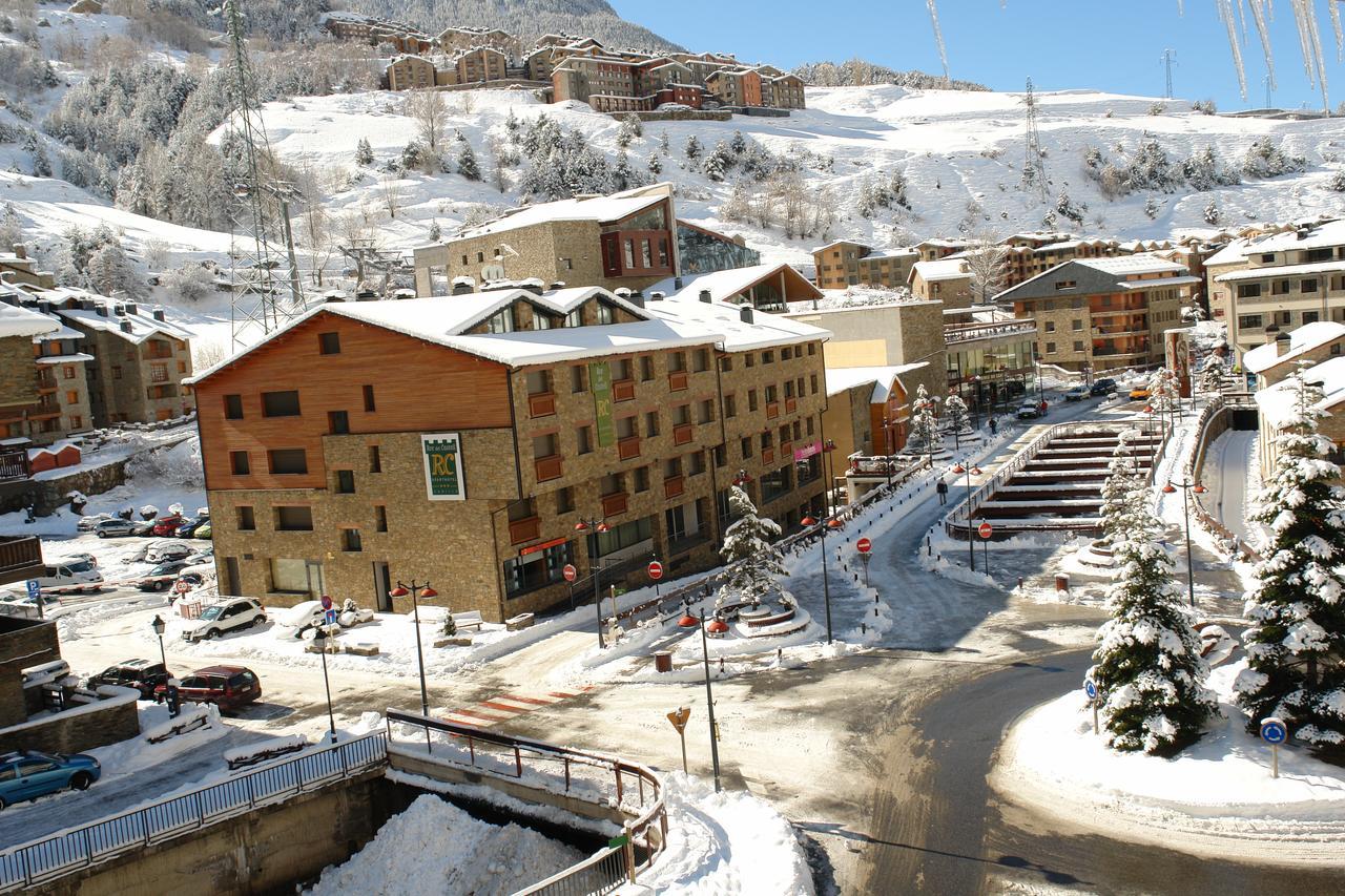 Apartamentos Turisticos Roc Del Castell Canillo Dış mekan fotoğraf