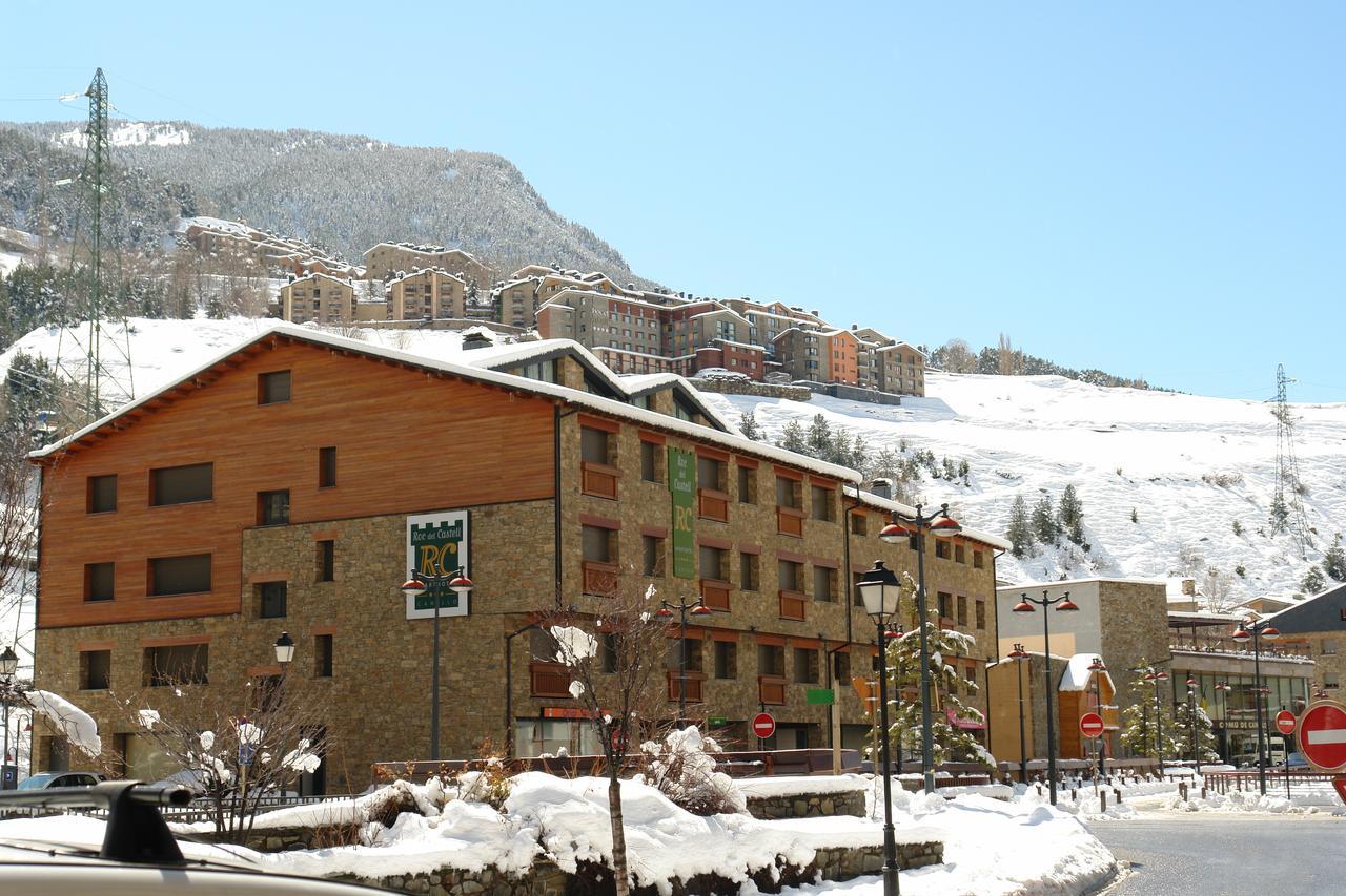 Apartamentos Turisticos Roc Del Castell Canillo Dış mekan fotoğraf