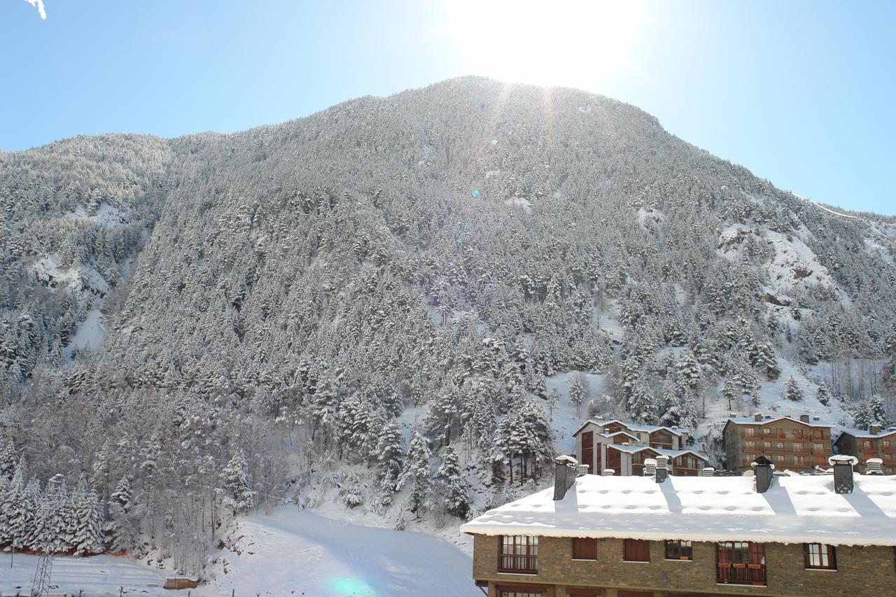 Apartamentos Turisticos Roc Del Castell Canillo Dış mekan fotoğraf