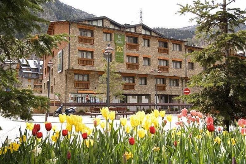 Apartamentos Turisticos Roc Del Castell Canillo Dış mekan fotoğraf