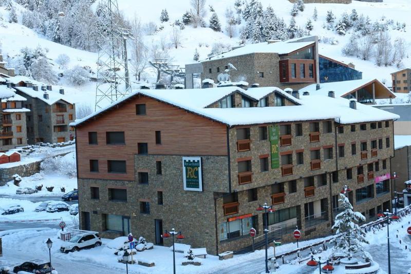Apartamentos Turisticos Roc Del Castell Canillo Dış mekan fotoğraf