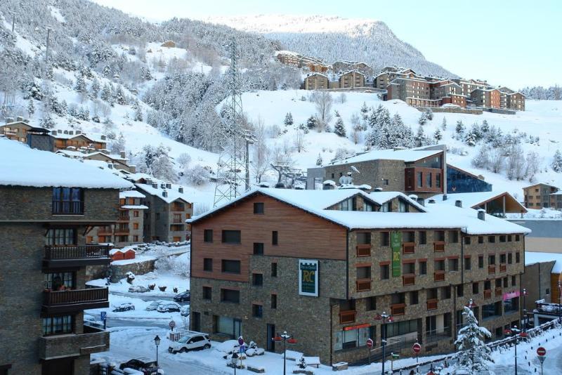 Apartamentos Turisticos Roc Del Castell Canillo Dış mekan fotoğraf