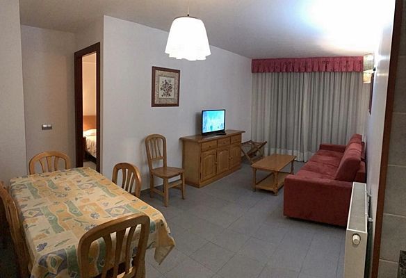 Apartamentos Turisticos Roc Del Castell Canillo Dış mekan fotoğraf