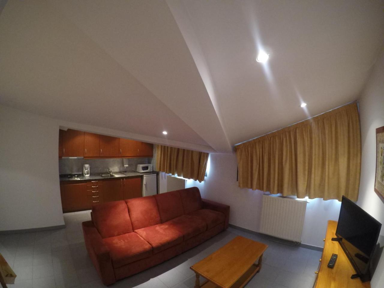Apartamentos Turisticos Roc Del Castell Canillo Dış mekan fotoğraf