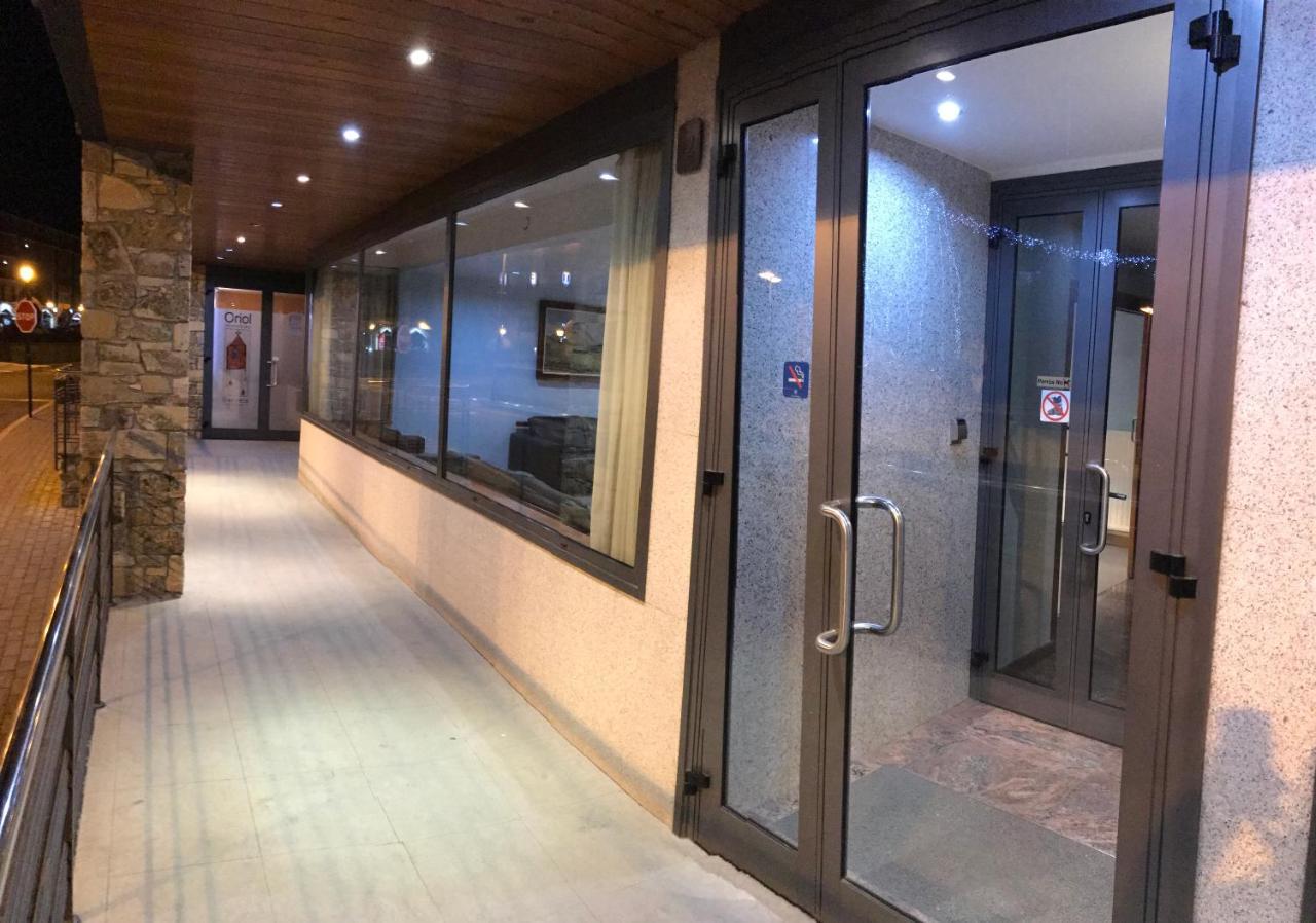 Apartamentos Turisticos Roc Del Castell Canillo Dış mekan fotoğraf